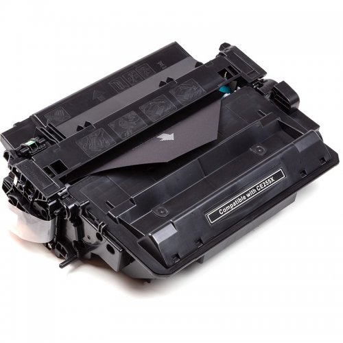 Картридж PowerPlant HP CE255X/Canon 724 з чипом (PP-CE255X) Black купити в Україні | Telemart фото