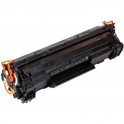 Картридж PowerPlant HP CE278X з чипом (PP-CE278X) Black