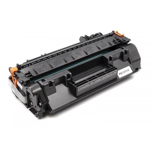 Photo Cartridge PowerPlant HP CE505A/Canon CRG-119 with chip (PP-CE505A) Black