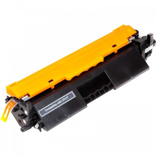 Картридж PowerPlant HP CF217X з чипом (PP-CF217X) Black купити в Україні | Telemart фото