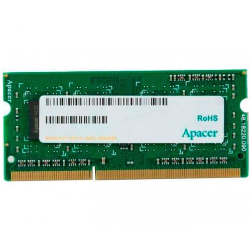Продати ОЗП Apacer SODIMM DDR3 8GB 1333Mhz (DS.08G2J.K9M) за Trade-In у інтернет-магазині Телемарт - Київ, Дніпро, Україна фото