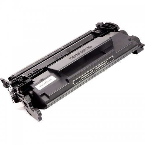 Картридж PowerPlant HP CF258X без чіпа (PP-CF258X) Black купити в Україні | Telemart фото