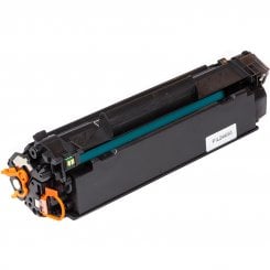 Картридж PowerPlant HP LaserJet Pro MFP M125 з чіпом (PP-CF283A) Black