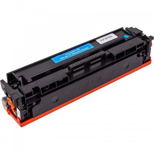 Картридж PowerPlant Canon CRG-055 з чіпом (PP-CRG-055CY) Cyan купити в Україні | Telemart фото