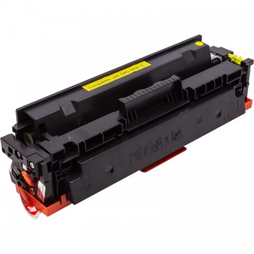 Картридж PowerPlant Canon CRG-055H з чіпом (PP-CRG-055HY) Yellow купити в Україні | Telemart фото