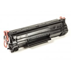 Картридж PowerPlant Canon CRG-737 з чіпом (PP-CRG-737) Black