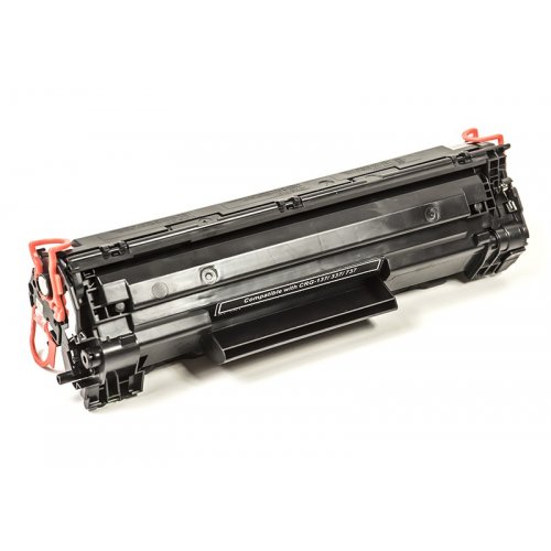 Картридж PowerPlant Canon CRG-737 з чіпом (PP-CRG-737) Black купити в Україні | Telemart фото