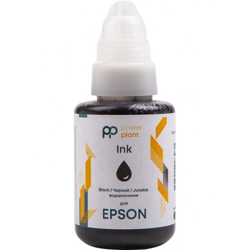 Чернила PowerPlant Epson 140ml (PP-EPS-B) Black купить в Украине | Telemart фото