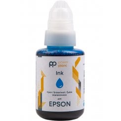Чорнило PowerPlant Epson 140ml (PP-EPS-C) Cyan
