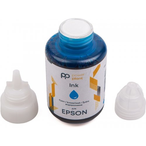 Чернила PowerPlant Epson 140ml (PP-EPS-C) Cyan купить в Украине | Telemart фото