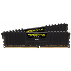 ОЗУ Corsair DDR4 16GB (2x8GB) 3000Mhz Vengeance LPX (CMK16GX4M2D3000C16) Black