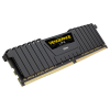 Photo RAM Corsair DDR4 16GB (2x8GB) 3000Mhz Vengeance LPX (CMK16GX4M2D3000C16) Black