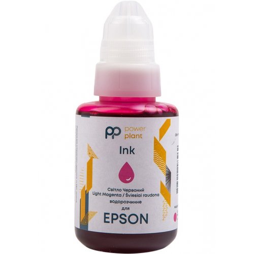 Чорнило PowerPlant Epson 140ml (PP-EPS-LM) Light Magenta купити в Україні | Telemart фото