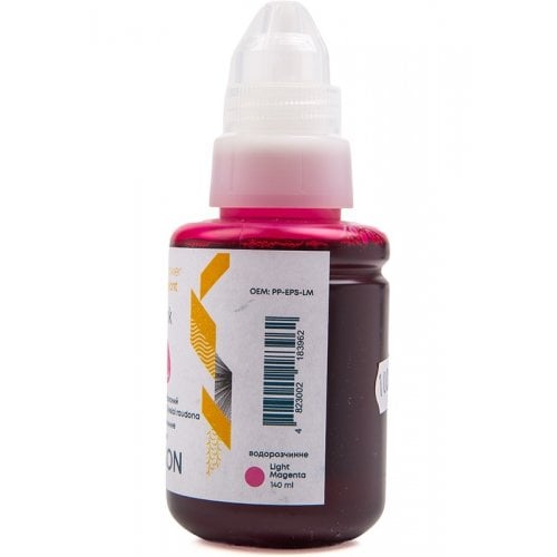 Чорнило PowerPlant Epson 140ml (PP-EPS-LM) Light Magenta купити в Україні | Telemart фото