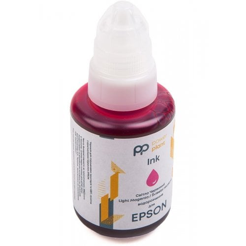 Чорнило PowerPlant Epson 140ml (PP-EPS-LM) Light Magenta купити в Україні | Telemart фото