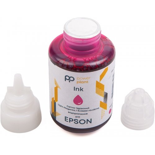 Чорнило PowerPlant Epson 140ml (PP-EPS-LM) Light Magenta купити в Україні | Telemart фото