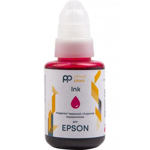 Чорнило PowerPlant Epson 140ml (PP-EPS-M) Magenta купити в Україні | Telemart фото