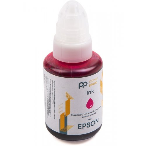 Чорнило PowerPlant Epson 140ml (PP-EPS-M) Magenta купити в Україні | Telemart фото