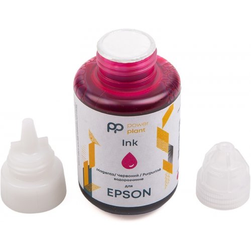 Чорнило PowerPlant Epson 140ml (PP-EPS-M) Magenta купити в Україні | Telemart фото