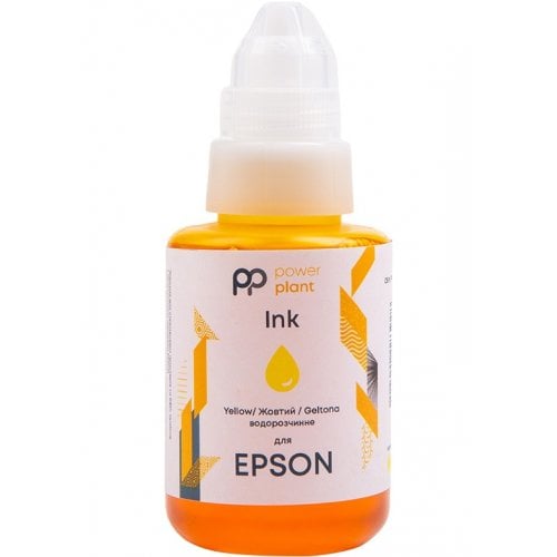 Чорнило PowerPlant Epson 140ml (PP-EPS-Y) Yellow купити в Україні | Telemart фото