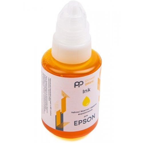 Чорнило PowerPlant Epson 140ml (PP-EPS-Y) Yellow купити в Україні | Telemart фото