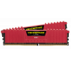 Фото ОЗУ Corsair DDR4 8GB (2x4GB) 2400Mhz Vengeance LPX (CMK8GX4M2A2400C16R) Red