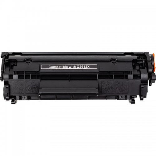 Картридж PowerPlant HP Q2612X (PP-Q2612X) Black купити в Україні | Telemart фото