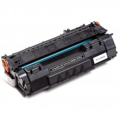 Картридж PowerPlant HP Q5949A/Q7553A с чипом (PP-Q5949A) Black