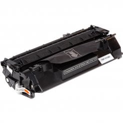 Картридж PowerPlant HP Q7553X з чіпом (PP-Q7553X) Black