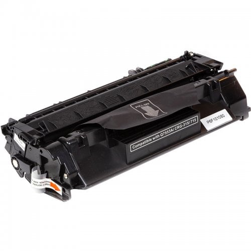 Картридж PowerPlant HP Q7553X з чіпом (PP-Q7553X) Black купити в Україні | Telemart фото