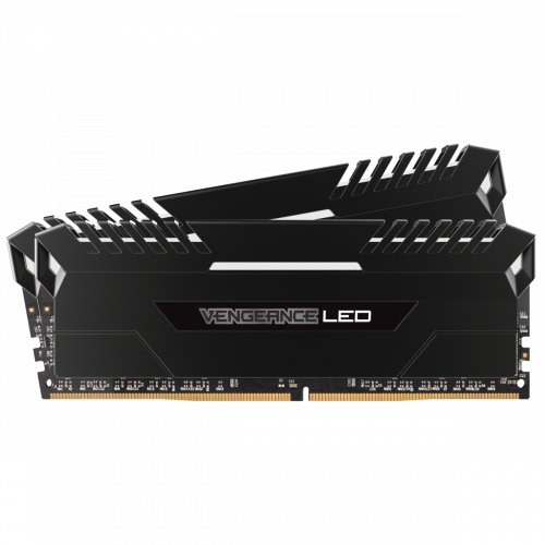 Продать ОЗУ Corsair DDR4 16GB (2x8GB) 3000Mhz Vengeance LED White (CMU16GX4M2D3000C16) Black по Trade-In интернет-магазине Телемарт - Киев, Днепр, Украина фото