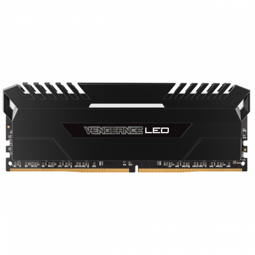 Продать ОЗУ Corsair DDR4 16GB (2x8GB) 3000Mhz Vengeance LED White (CMU16GX4M2D3000C16) Black по Trade-In интернет-магазине Телемарт - Киев, Днепр, Украина фото