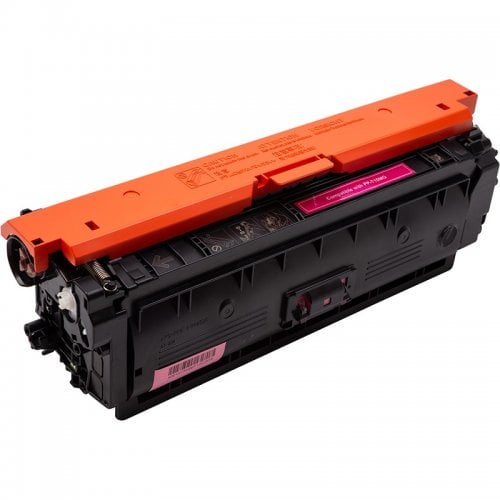 Картридж PowerPlant Canon T10 з чіпом (PP-T10MG) Magenta купити в Україні | Telemart фото