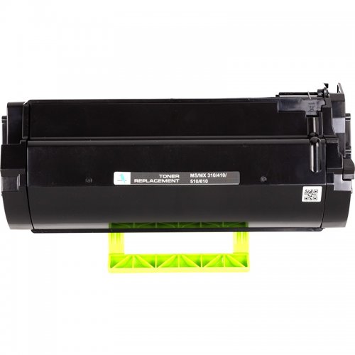 Картридж PowerPlant Lexmark MX310/MX410/MX510 збільшеної ємності з чіпом (PP-TFL257B) Black купити в Україні | Telemart фото