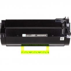 Картридж PowerPlant Lexmark MX510/MX610 з чіпом (PP-TFL257XB) Black