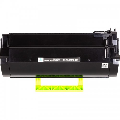 Картридж PowerPlant Lexmark MX510/MX610 з чіпом (PP-TFL257XB) Black купити в Україні | Telemart фото