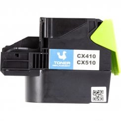 Картридж PowerPlant Lexmark CX310/CX410/CX510 з чіпом (PP-TFL274C) Cyan