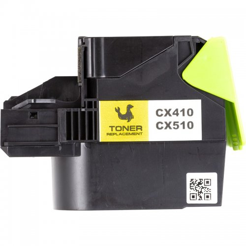 Картридж PowerPlant Lexmark CX310/CX410/CX510 з чіпом (PP-TFL276Y) Yellow купити в Україні | Telemart фото