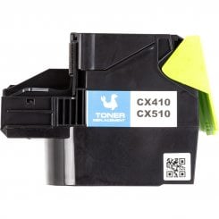Картридж PowerPlant Lexmark CX410/CX510 з чіпом (PP-TFL286C) Cyan