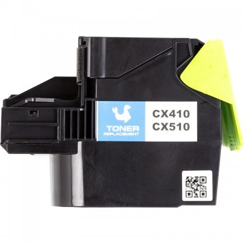 Картридж PowerPlant Lexmark CX410/CX510 з чіпом (PP-TFL286C) Cyan купити в Україні | Telemart фото