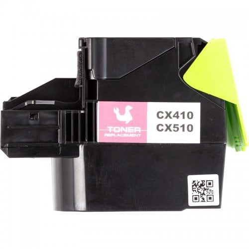 Картридж PowerPlant Lexmark CX410/CX510 з чіпом (PP-TFL287M) Magenta купити в Україні | Telemart фото