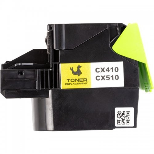 Картридж PowerPlant Lexmark CX410/CX510 з чіпом (PP-TFL288Y) Yellow купити в Україні | Telemart фото