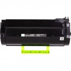 Картридж PowerPlant Lexmark MX310/MX410/MX510 с чипом (PP-TFL504B) Black