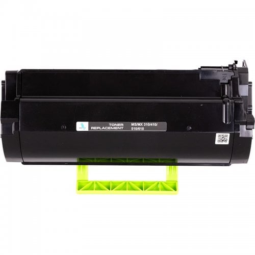 Картридж PowerPlant Lexmark MX310/MX410/MX510 с чипом (PP-TFL504B) Black купить в Украине | Telemart фото