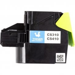 Картридж PowerPlant Lexmark CS310/CS410/CS510 з чіпом (PP-TFL539C) Cyan