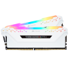 Фото ОЗУ Corsair DDR4 16GB (2x8GB) 3000Mhz Vengeance RGB Pro (CMW16GX4M2C3000C15W) White