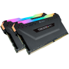 Фото ОЗУ Corsair DDR4 16GB (2x8GB) 3200Mhz Vengeance RGB Pro (CMW16GX4M2C3200C16) Black
