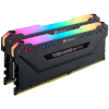 Фото ОЗУ Corsair DDR4 16GB (2x8GB) 3200Mhz Vengeance RGB Pro (CMW16GX4M2C3200C16) Black