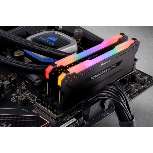 Build a PC for RAM Corsair DDR4 16GB (2x8GB) 3200Mhz Vengeance RGB Pro  Black TUF Gaming Edition (CMW16GX4M2C3200C16-TUF) with compatibility check  and compare prices in France: Paris, Marseille, Lisle on NerdPart