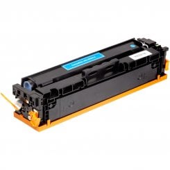 Картридж PowerPlant HP Color LaserJet Pro M454dn з чіпом (PP-W2031A) Cyan
